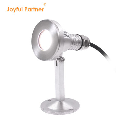 Su geçirmez IP68 yüzme havuzu lambaları Rgb Dmx SS 316 LED çeşme aydınlatması
