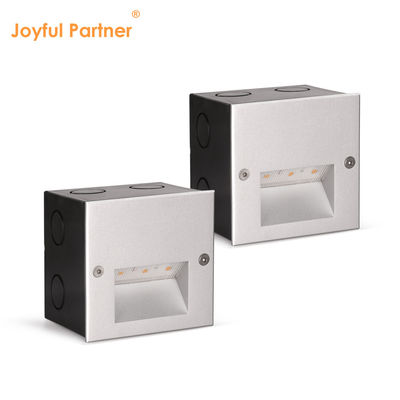Duvar Gömme 2W Osram SMD LED Basamak Işığı IP65 Modern Tasarım Alüminyum Malzeme Koridor İçin