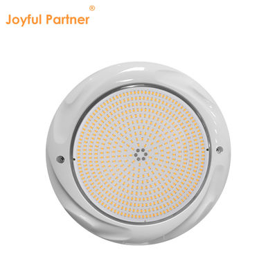 Led Havuz Işıkları Su Altı Yüzme Işıkları RGB 230mm 18W Yüzey Montajlı IP68 DC12V 3000K