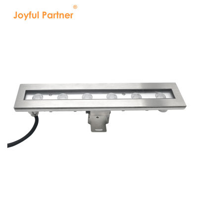 Fabrika Doğrudan Tedarik IP 68 Giriş Voltajı 24VDC 6X1W LED Tek Renkli Işın Köşe 8 Derece Havuz LED Işıklar