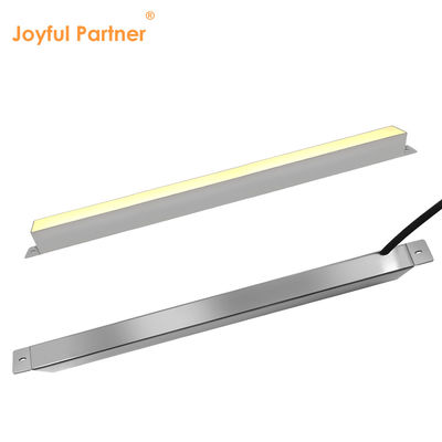 10W doğrusal çubuk ışığı 2 yıllık garanti ile hafifletilebilir dış kapalı IP68 su geçirmez SMD RGBW 4in1 LED süper parlak