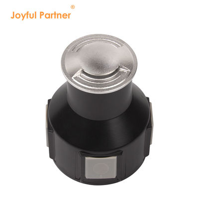 LED Yeraltı Işığı SS316 Ön Kapak Bir İki Dört Yan Görünüm 3W Tek Renkli 3000K CE ROHS Sertifikasıyla