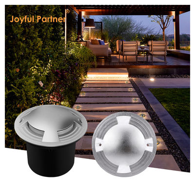 Merdiven Deck Adım Yeraltı Işığı 1W IP67 Dışarıda COB LED 12w Dört Taraflı Yayımlı Işıklar
