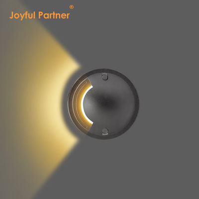 Dışarıdaki LED yürüyüş ışıkları IP67 Diametresi 70mm 3W Yüzey Montajlı Lamba İki yıllık Garantili Çıkartılmış LED Işıklar