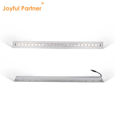 IP68 Sualtı Doğrusal Işık Paslanmaz Çelik 316 24W LED DALI Plastik montaj koluyla ayarlanabilir