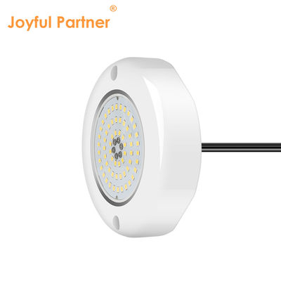 Duvar Montajlı Par56 ABS PC malzemesi ile havuz lambaları Dia 110mm 6W 10W IP68 Su geçirmez AC12v Dahili Kontant Akım Sürücüsü
