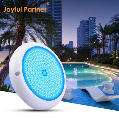 ABS Havuz Işığı Par56 IP68 18W 24W Senkronize RGB SMD LED Beton Havuz için Renk Değiştirme