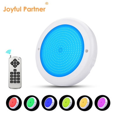 Yüzme Havuzu Yeraltı Işık Duvar Montajlı Rgb ve Dmx Kontrolü 6W LED SMD2835 252pcs ABS Malzemesi