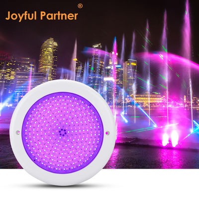IP68 PAR56 PC yüzme havuzu ışığı RGB uzaktan kumandalı LED 18W 24W AC 12v Giriş