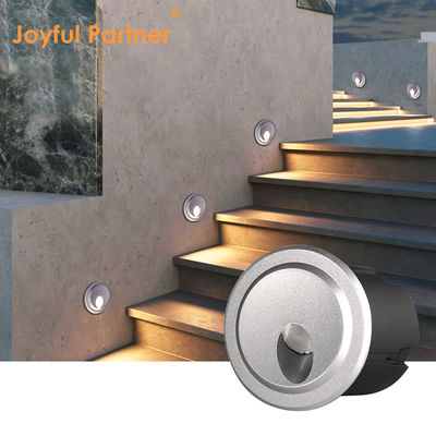 1W Alüminyum Konut Dış Duvar LED Işıklar Koridor LED Merdiven Adım Işık IP65 Su geçirmez