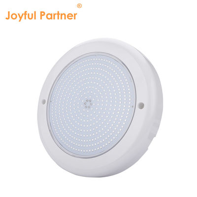 Tümüyle reçine Par 56 Dalgıç yüzme lambaları D152mm Küçük Boyutlu Duvar Montajlı AC12V 18W