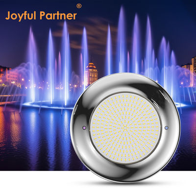 Joyful Havuz Işıkları 12v AC yükseltme SMD Çip RGB Renk IP68 Tüm Bir Set Tasarımı Beton Havuz için