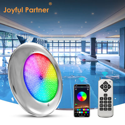 LED PAR56 Havuz Işığı 18W-35W IP68 Su Geçirmez AC12V Paslanmaz Çelik