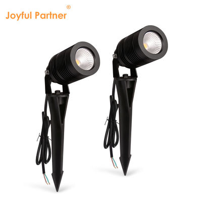 COB Manzara Işığı Düzenlenebilir 10W 24V veya 100~240VAC RGBW Alüminyum gövde 4in1 Yard Pathway için