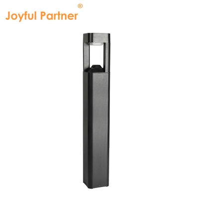 Landscape Bollards Lighting AC110-265V Powder Coated Aluminum L120*W120*H300MM For Road Decoration
