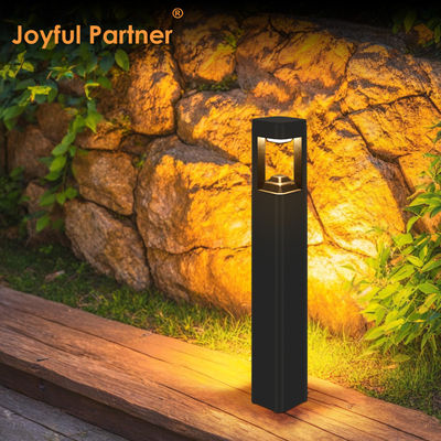 Garden Lawn Lighting AC110-265V Aluminum Body L120*W120*H300MM High Efficiency For Decoration