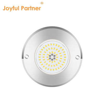 Par 56 Rgb Led Yüzme Havuzu Işığı 6W 10W 18W 25W 35W 42W ultra İnce 7.5mm Süper İnce reçine dolu AC 12V Voltajlı SMD LED SS316L malzemesi ile