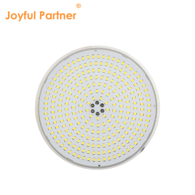 Epoksi reçine dolu LED havuz ışığı panosu Sıcak Beyaz PAR56 Değiştirme ampul ø178*25mm
