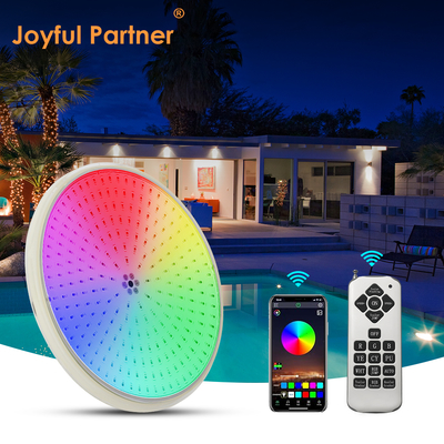 IP68 Su geçirmez RGB/RGBW Renk Değişimi Havuz Flat Lights with Resin Filled Swimming Pool Light Underwater