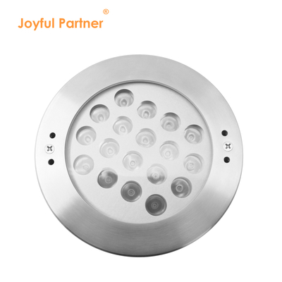 Su Altı Havuz Lamp Lighting Su geçirmez IP68 12V Paslanmaz Çelik 18W 36W LED Tek Renkli CE ROHS Sertifikası