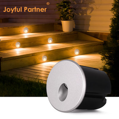 Merdivenler için Plastik Montaj Kılıflı AC220V Döküm Alüminyum Gövdeli Gömme Basamak Işıklarını Özelleştirin