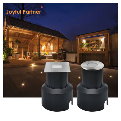 3W LED kare yeraltı ışığı 304 veya 316 paslanmaz çelik 45 * 45MM büyüklüğünde alüminyum kabın