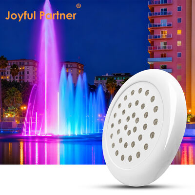 Swimming LED Pools Light OEM Design 18W 25W 30W Diamter 160MM 230MM DC12V Voltage ABS Material