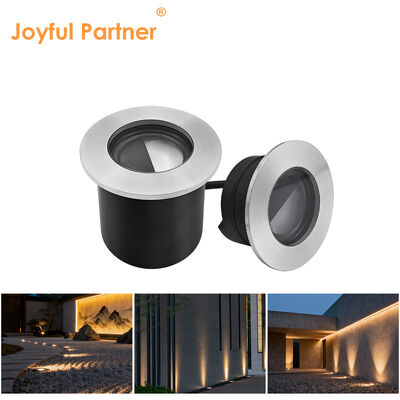 LED Dışa gömülü ışık 316 Paslanmaz çelik ön kapağı Su geçirmez IP67 4W Cree LED 80MM çapı