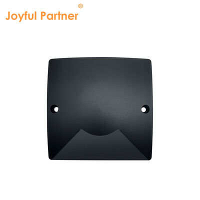 Yanlı Çakışan Yeraltı Işıkları 1W 3W 100*100MM Saf Alüminyum Malzemesi DC24V Bahçe Parkı İçin