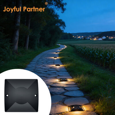 Terasa Yol Aydınlatması İçin Ultra İnce IP67 Su Geçirmez 1W 3W DC12V 24V IK Dereceli 08 Yer Aydınlatması