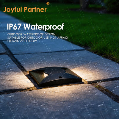 Kare Kenarlı Işık Yayan Yol Lambaları SMD2835 LED 100*100MM Saf Alüminyum 6063 24VDC IP67 Derecelendirme