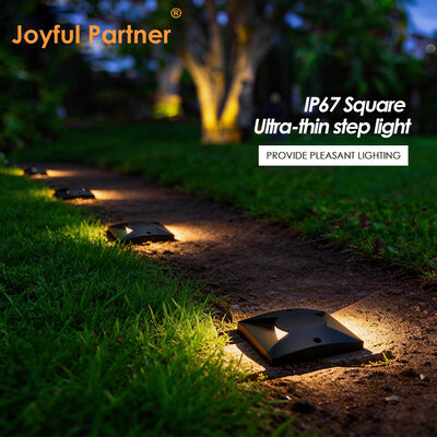 Slim Kenarlı Işık Yayan Yol Lambaları, Tek veya Çift Taraflı Görüşlü, IP67 Yüzeye Monte, SMD2835 LED, 100*100MM, Saf Alüminyum 6063 Malzeme