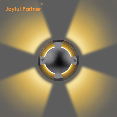 Yan Yayan Gömme Işık Paslanmaz Çelik Kapak 10W OSRAM SMD ÇAP 172MM ABS Montaj Kovanları ile