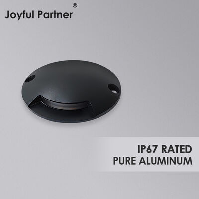 LED Yeraltı Işığı Ultra ince IP67 Su geçirmez 1W Alüminyum Malzemesi DC24V Duvar Merdivenleri için