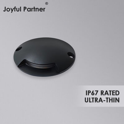 IP65 derecelendirilmiş 1W LED Yeraltı Güvertesi Işığı Dış Adım Yol Işığı 12V Yol kullanımı için Yeraltı Işığı