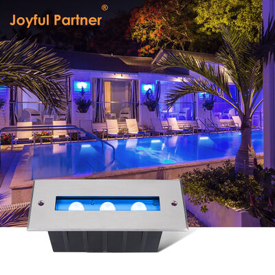 Su Altı Lineer Işık IP68 RGB Denizaltı Gömme 316SS Reçine Dolgulu DC24V