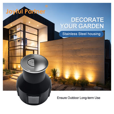 Su Geçirmez Alüminyum Gövdeli LED Yer Aydınlatması, 55MM Çap, Dayanıklı Yapı