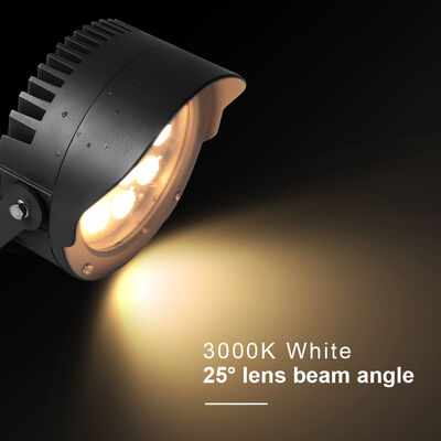 Ayarlanabilir Odaklı LED Bahçe Spot Lambası, Çap 160MM, 36W, Dahili DMX512